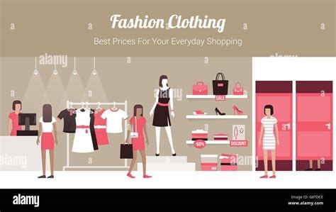 Clothing Store Services Banner